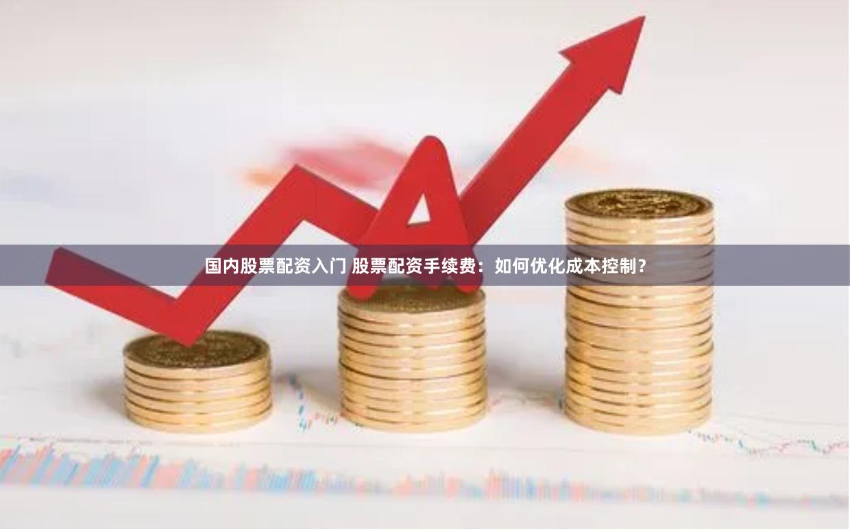 国内股票配资入门 股票配资手续费：如何优化成本控制？