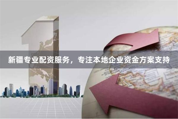 新疆专业配资服务，专注本地企业资金方案支持